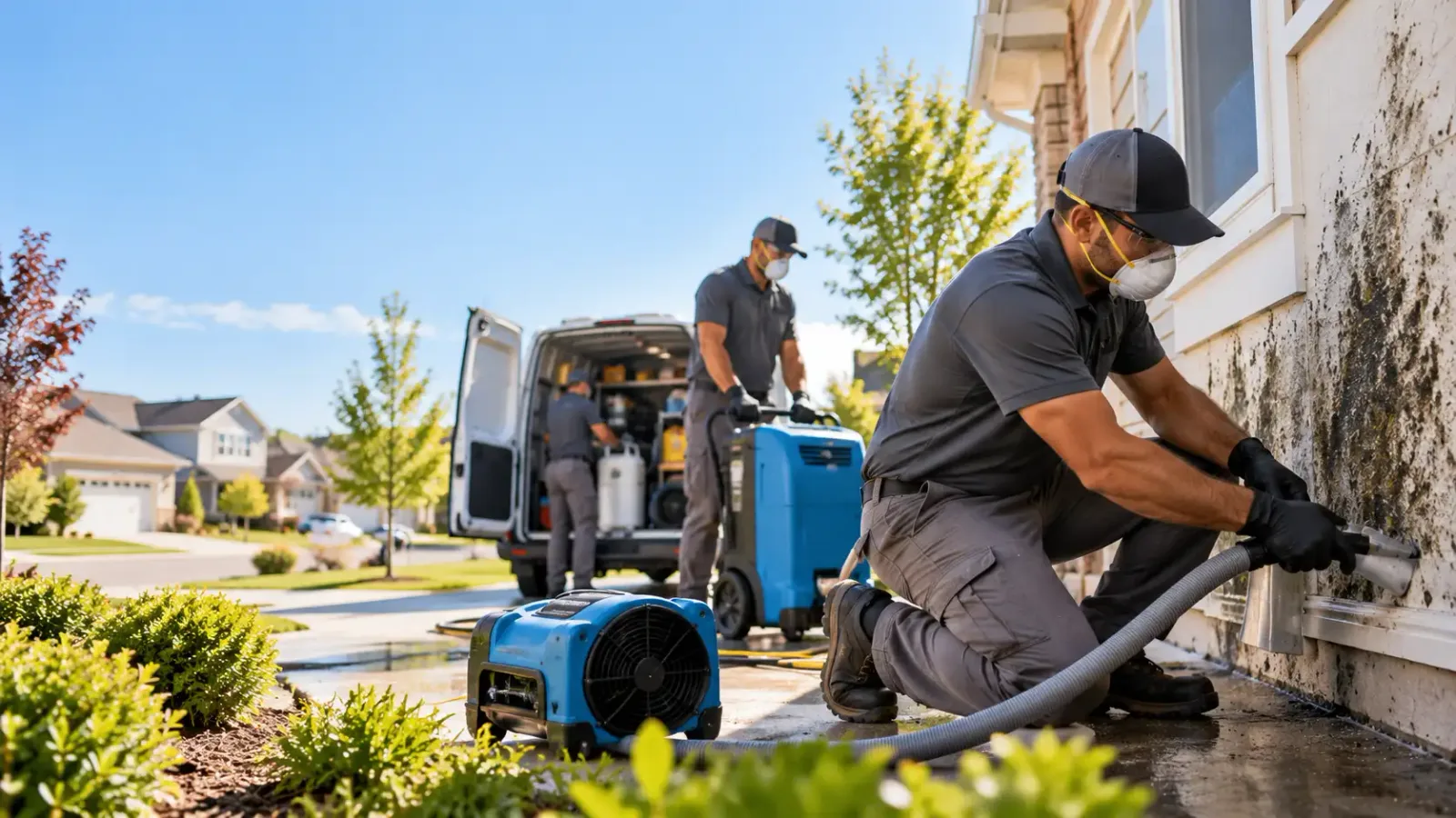 Mold Remediation in Ellington, CT